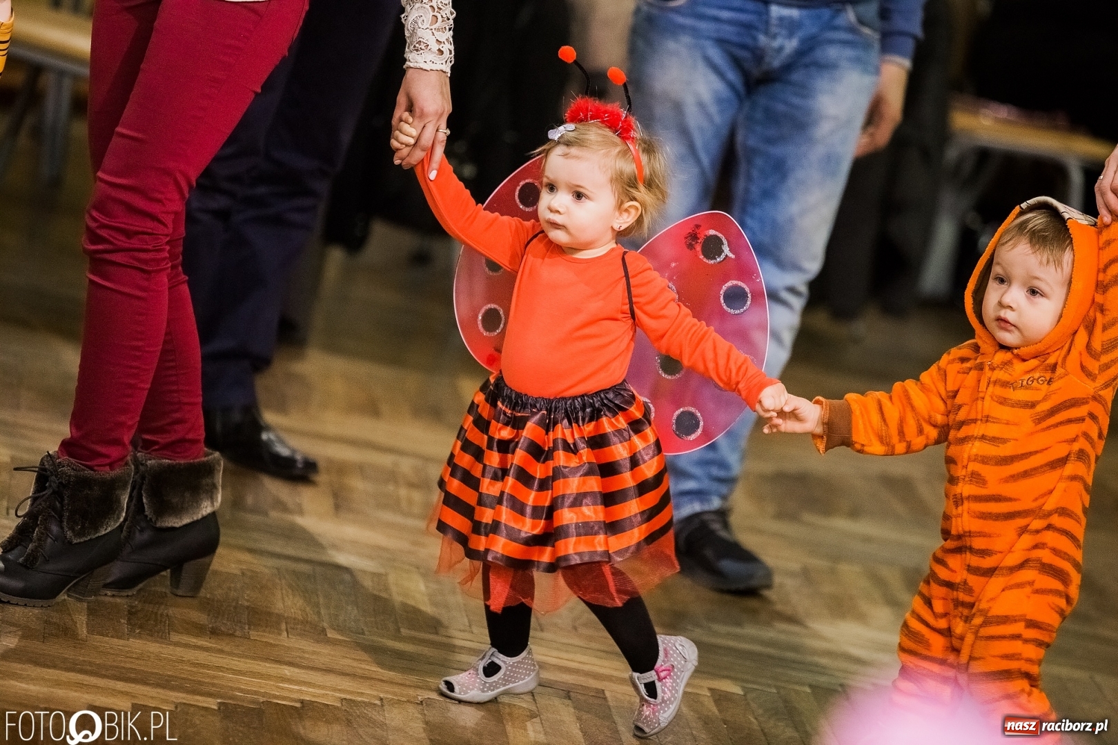 Zdjęcie w galerii na portalu naszraciborz.pl: Dziecięcy bal przebierańców w Krzanowicach wiadomości z regionu