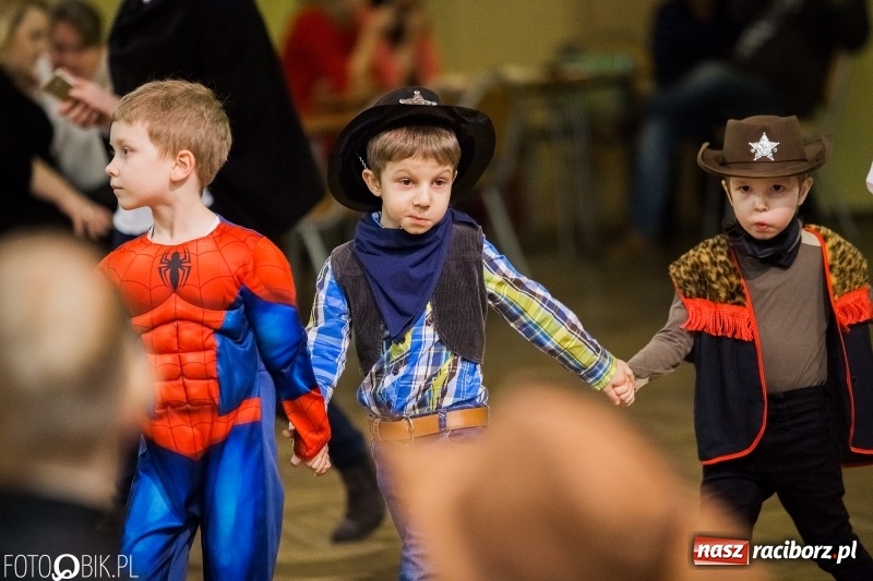 Zdjęcie w galerii na portalu naszraciborz.pl: Dziecięcy bal przebierańców w Krzanowicach wiadomości z regionu