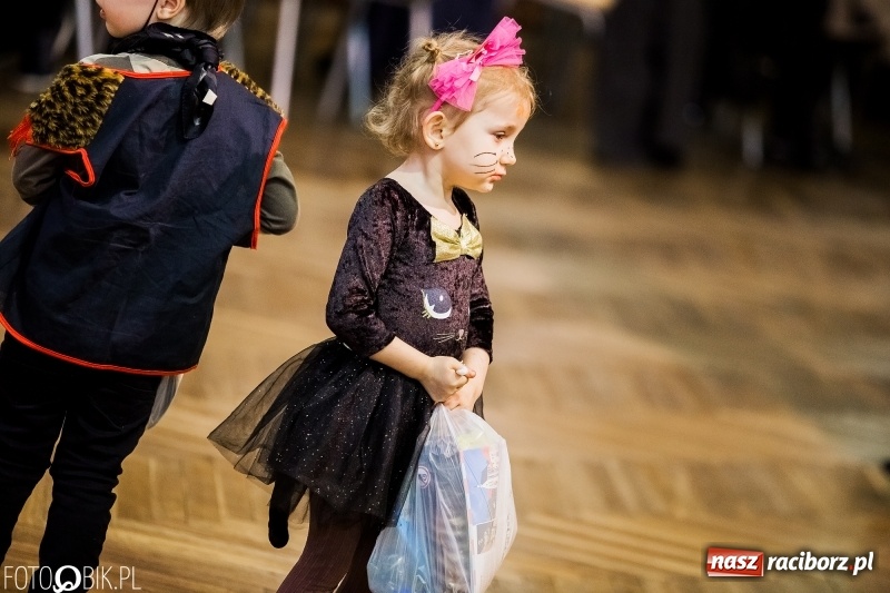 Zdjęcie w galerii na portalu naszraciborz.pl: Dziecięcy bal przebierańców w Krzanowicach wiadomości z regionu