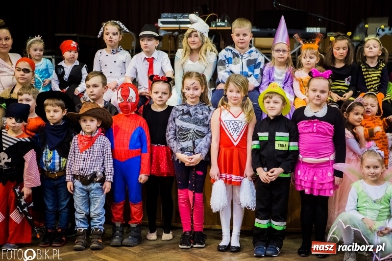 Zdjęcie w galerii na portalu naszraciborz.pl: Dziecięcy bal przebierańców w Krzanowicach wiadomości z regionu