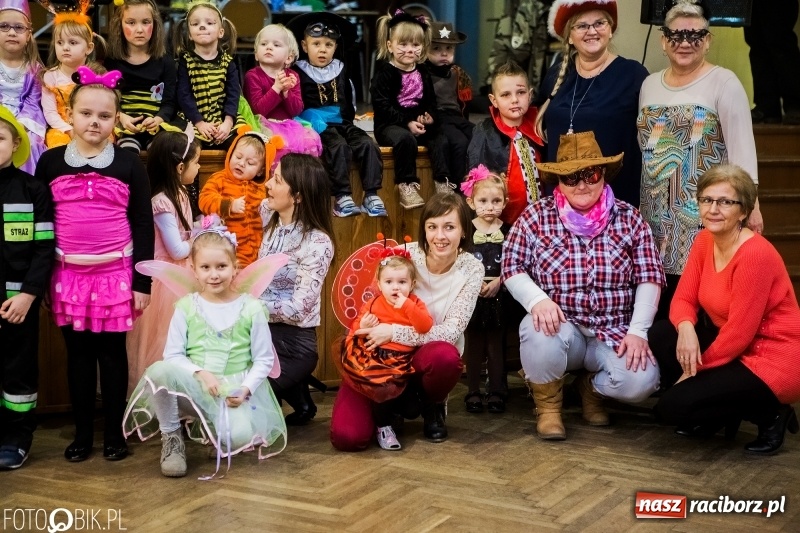 Zdjęcie w galerii na portalu naszraciborz.pl: Dziecięcy bal przebierańców w Krzanowicach wiadomości z regionu