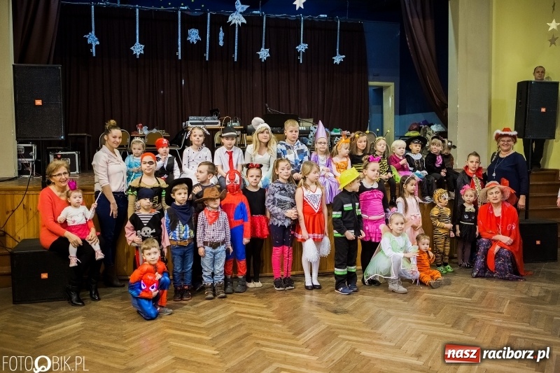 Zdjęcie w galerii na portalu naszraciborz.pl: Dziecięcy bal przebierańców w Krzanowicach wiadomości z regionu