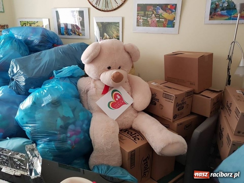 Zdjęcie w galerii na portalu naszraciborz.pl: Rekordowa edycja Podarunków od Serca  wiadomości z regionu