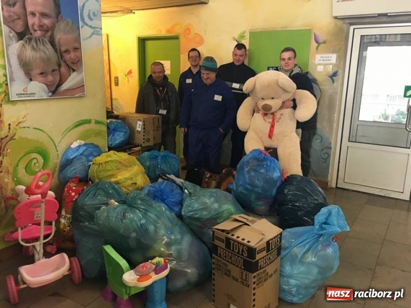 Zdjęcie w galerii na portalu naszraciborz.pl: Rekordowa edycja Podarunków od Serca  wiadomości z regionu