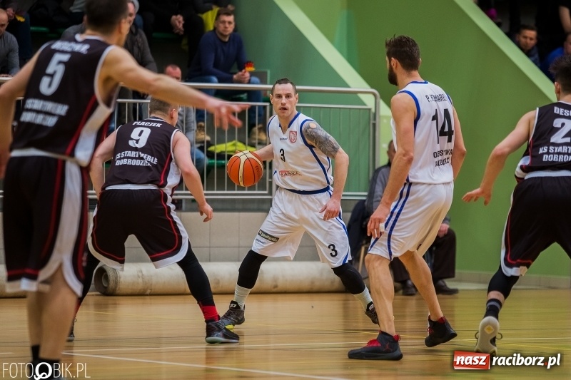 Zdjęcie w galerii na portalu naszraciborz.pl: Start Meble Dobrodzień za silny dla Ofensywy  wiadomości z regionu