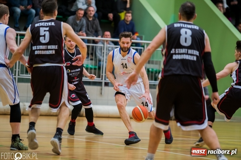 Zdjęcie w galerii na portalu naszraciborz.pl: Start Meble Dobrodzień za silny dla Ofensywy  wiadomości z regionu