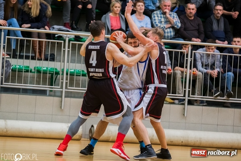 Zdjęcie w galerii na portalu naszraciborz.pl: Start Meble Dobrodzień za silny dla Ofensywy  wiadomości z regionu