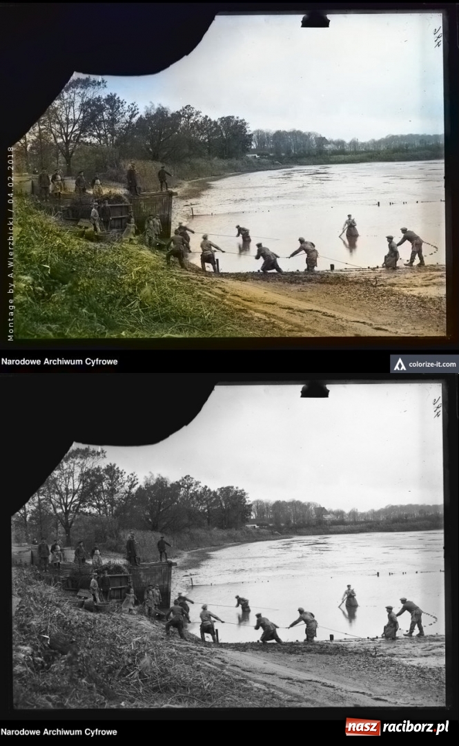 Zdjęcie w galerii na portalu naszraciborz.pl: Fotografie starego Raciborza w kolorze  wiadomości z regionu