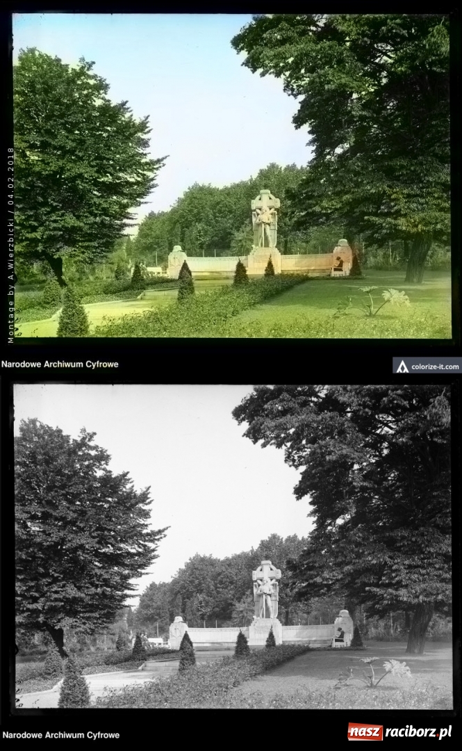 Zdjęcie w galerii na portalu naszraciborz.pl: Fotografie starego Raciborza w kolorze  wiadomości z regionu