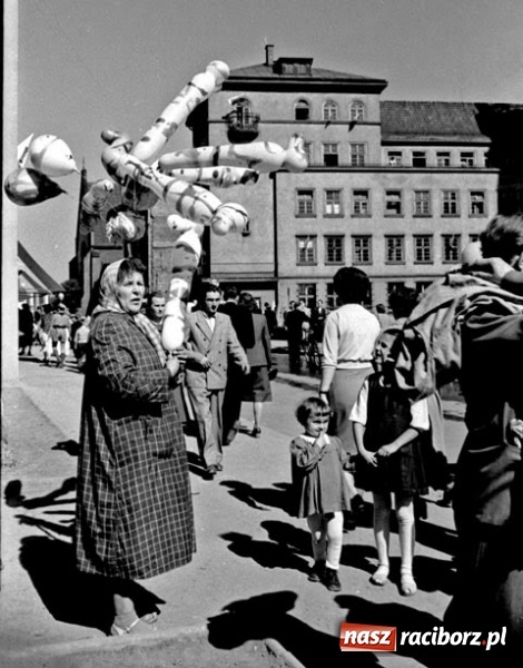 Zdjęcie w galerii na portalu naszraciborz.pl: Fotografie starego Raciborza w kolorze  wiadomości z regionu
