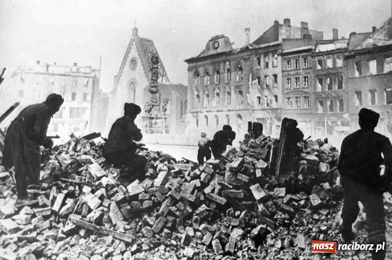 Zdjęcie w galerii na portalu naszraciborz.pl: Fotografie starego Raciborza w kolorze  wiadomości z regionu