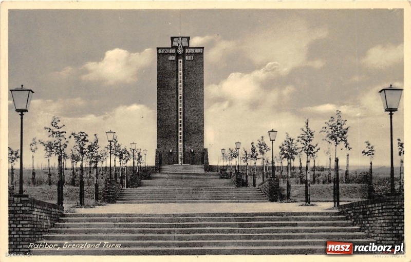 Zdjęcie w galerii na portalu naszraciborz.pl: Fotografie starego Raciborza w kolorze  wiadomości z regionu