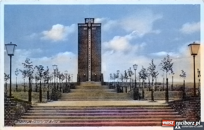 Zdjęcie w galerii na portalu naszraciborz.pl: Fotografie starego Raciborza w kolorze  wiadomości z regionu