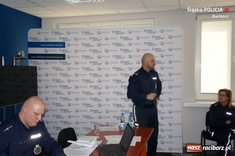 Zdjęcie w galerii na portalu naszraciborz.pl: Raciborscy funkcjonariusze na szkoleniu z udziałem wykładowców Szkoły Policji w Katowicach wiadomości z regionu