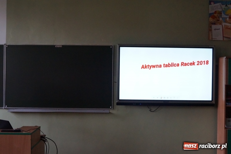 Zdjęcie w galerii na portalu naszraciborz.pl: Tablice interaktywne w raciborskich szkołach wiadomości z regionu