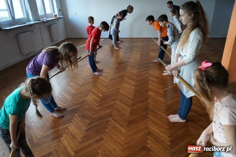 Zdjęcie w galerii na portalu naszraciborz.pl: Dzieci z gminy Nędza wojownikami kendo. Trwa Akcja Zima 2018 wiadomości z regionu