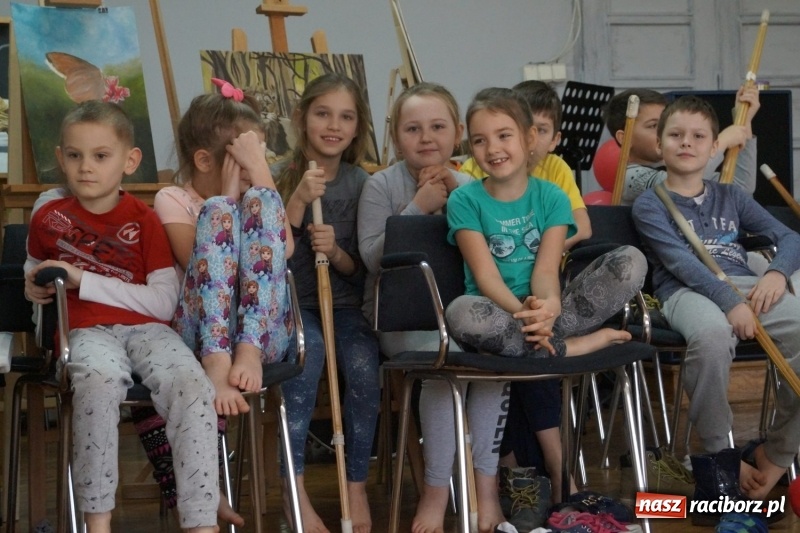 Zdjęcie w galerii na portalu naszraciborz.pl: Dzieci z gminy Nędza wojownikami kendo. Trwa Akcja Zima 2018 wiadomości z regionu