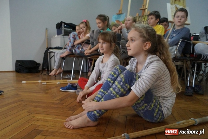 Zdjęcie w galerii na portalu naszraciborz.pl: Dzieci z gminy Nędza wojownikami kendo. Trwa Akcja Zima 2018 wiadomości z regionu