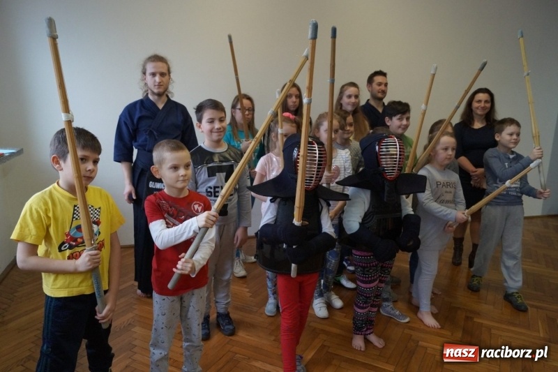 Zdjęcie w galerii na portalu naszraciborz.pl: Dzieci z gminy Nędza wojownikami kendo. Trwa Akcja Zima 2018 wiadomości z regionu