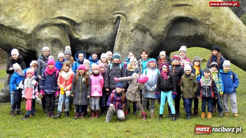 Zdjęcie w galerii na portalu naszraciborz.pl: Z wizytą w śląskim zoo – ferie z biblioteką wiadomości z regionu