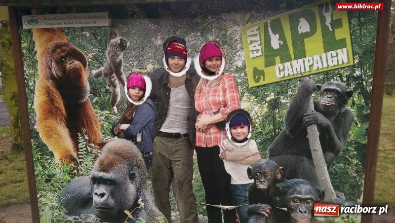 Zdjęcie w galerii na portalu naszraciborz.pl: Z wizytą w śląskim zoo – ferie z biblioteką wiadomości z regionu