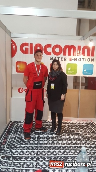 Zdjęcie w galerii na portalu naszraciborz.pl: Marcin Nowak z CKZiU nr 1 drugi w Polsce  wiadomości z regionu