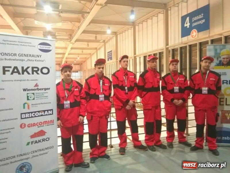 Zdjęcie w galerii na portalu naszraciborz.pl: Marcin Nowak z CKZiU nr 1 drugi w Polsce  wiadomości z regionu