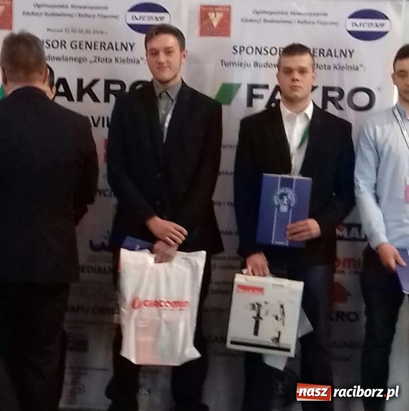 Zdjęcie w galerii na portalu naszraciborz.pl: Marcin Nowak z CKZiU nr 1 drugi w Polsce  wiadomości z regionu