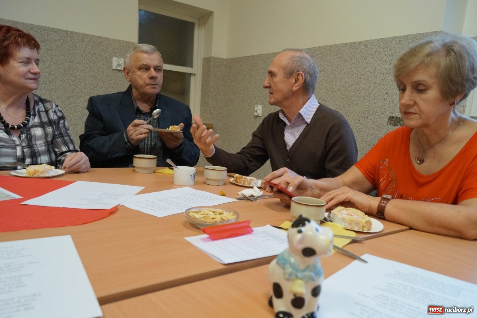 Zdjęcie w galerii na portalu naszraciborz.pl: W kole emerytów z Nędzy zawsze jak w ulu! wiadomości z regionu