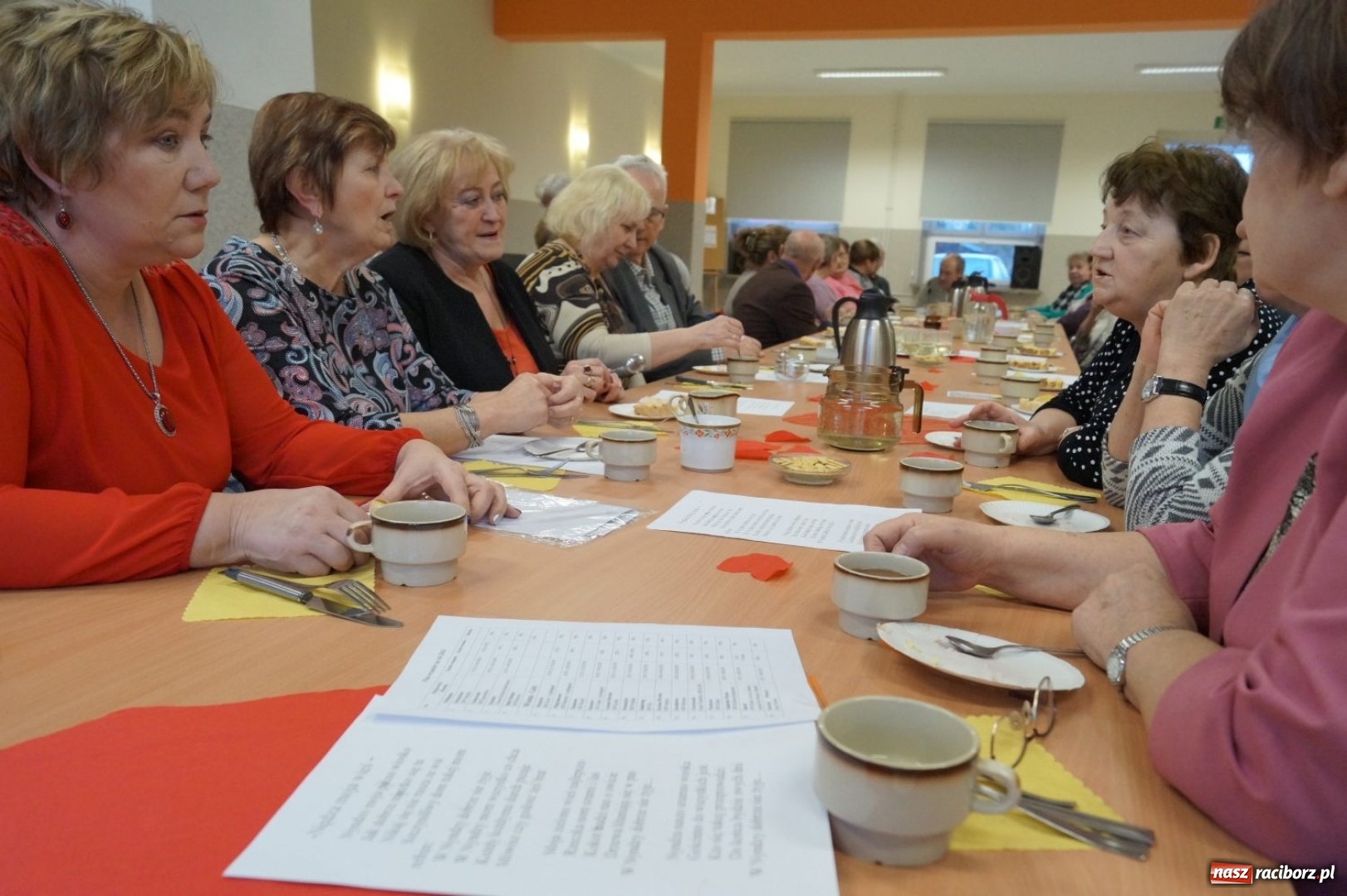 Zdjęcie w galerii na portalu naszraciborz.pl: W kole emerytów z Nędzy zawsze jak w ulu! wiadomości z regionu