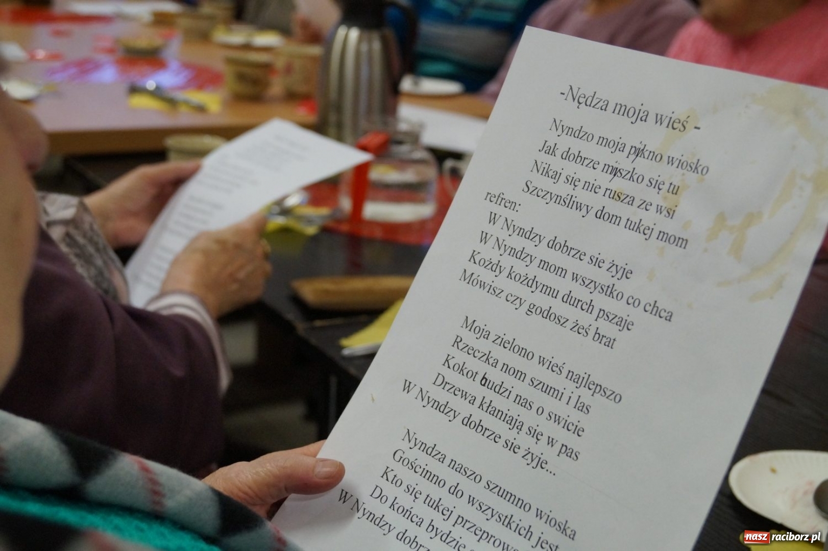 Zdjęcie w galerii na portalu naszraciborz.pl: W kole emerytów z Nędzy zawsze jak w ulu! wiadomości z regionu