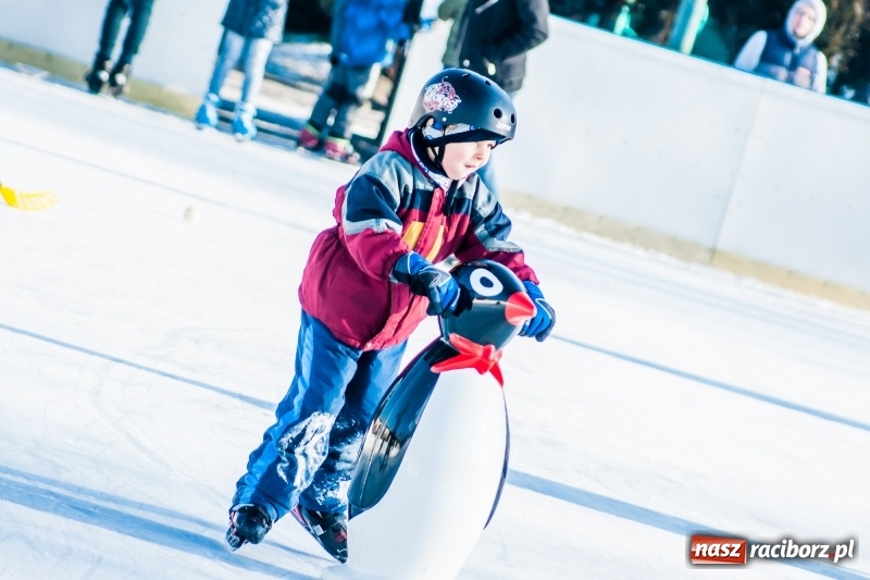 Zdjęcie w galerii na portalu naszraciborz.pl: Zawody łyżwiarskie na lodowisku Piastor wiadomości z regionu