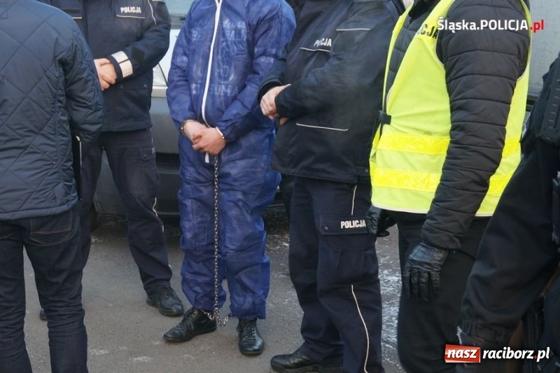 Zdjęcie w galerii na portalu naszraciborz.pl: Policjanci zatrzymali podejrzanego o zabójstwo nastolatki  wiadomości z regionu