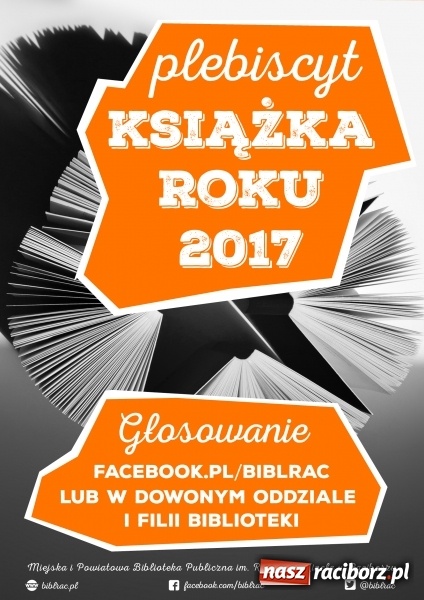 Zdjęcie w galerii na portalu naszraciborz.pl: Poezja górą w Plebiscycie na Książkę Roku 2017 wiadomości z regionu