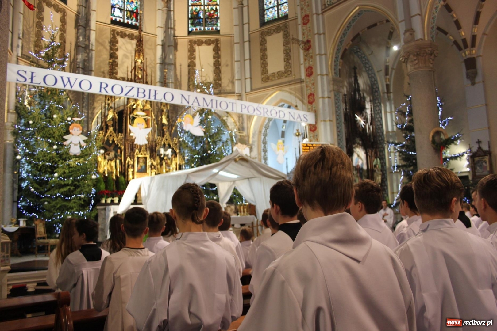 Zdjęcie w galerii na portalu naszraciborz.pl: Ministranci z powiatu raciborskiego przyjęli funkcję lektora  wiadomości z regionu
