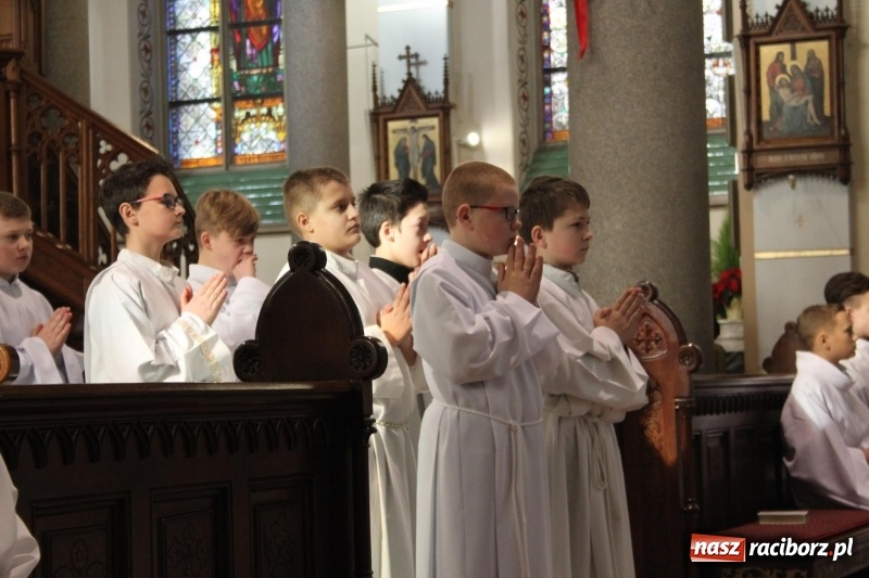 Zdjęcie w galerii na portalu naszraciborz.pl: Ministranci z powiatu raciborskiego przyjęli funkcję lektora  wiadomości z regionu