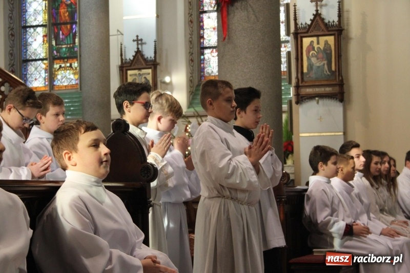 Zdjęcie w galerii na portalu naszraciborz.pl: Ministranci z powiatu raciborskiego przyjęli funkcję lektora  wiadomości z regionu