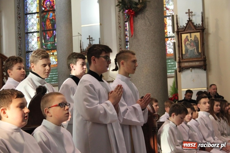 Zdjęcie w galerii na portalu naszraciborz.pl: Ministranci z powiatu raciborskiego przyjęli funkcję lektora  wiadomości z regionu