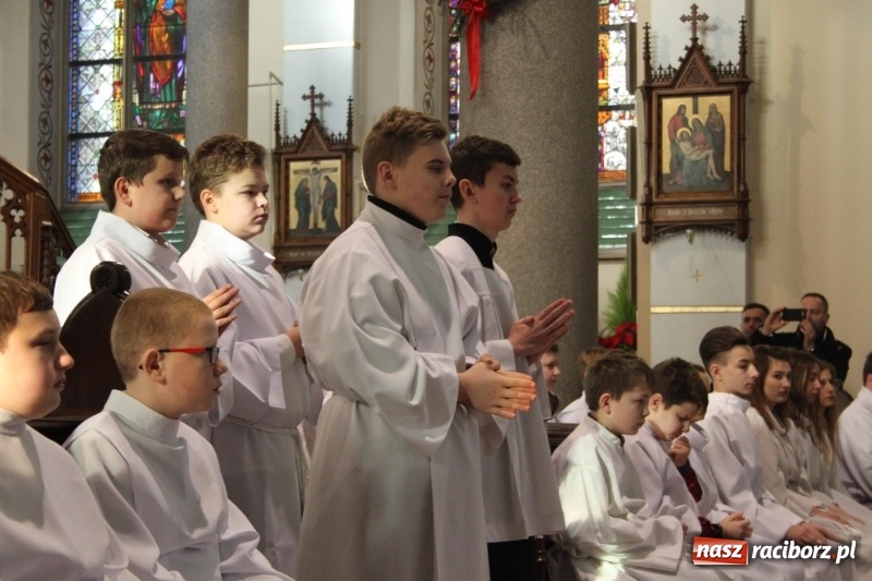 Zdjęcie w galerii na portalu naszraciborz.pl: Ministranci z powiatu raciborskiego przyjęli funkcję lektora  wiadomości z regionu