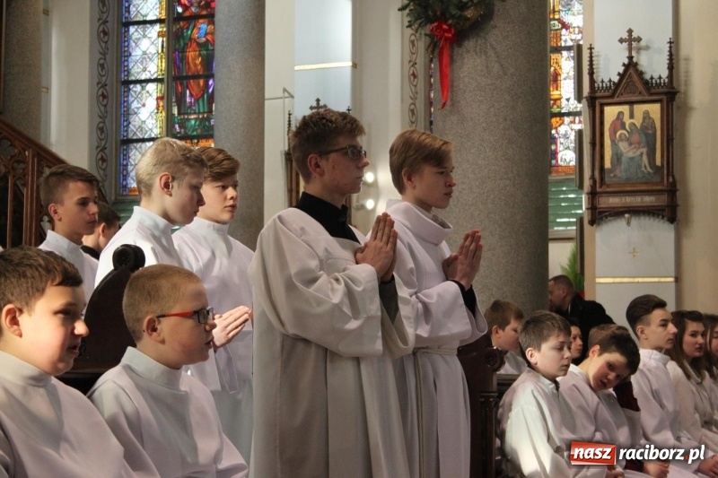 Zdjęcie w galerii na portalu naszraciborz.pl: Ministranci z powiatu raciborskiego przyjęli funkcję lektora  wiadomości z regionu