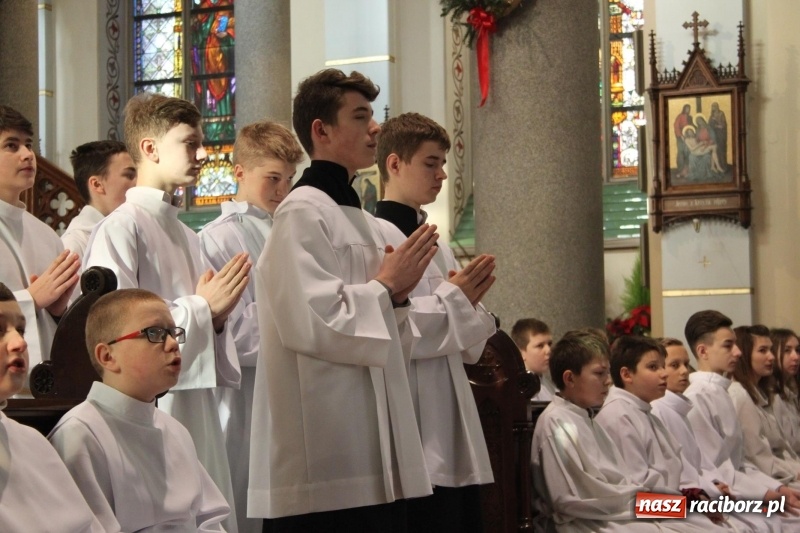Zdjęcie w galerii na portalu naszraciborz.pl: Ministranci z powiatu raciborskiego przyjęli funkcję lektora  wiadomości z regionu