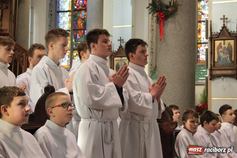Zdjęcie w galerii na portalu naszraciborz.pl: Ministranci z powiatu raciborskiego przyjęli funkcję lektora  wiadomości z regionu