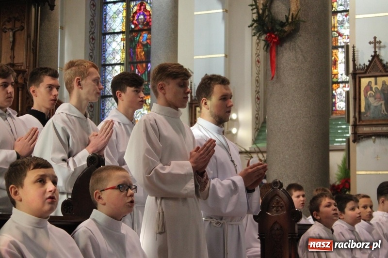 Zdjęcie w galerii na portalu naszraciborz.pl: Ministranci z powiatu raciborskiego przyjęli funkcję lektora  wiadomości z regionu