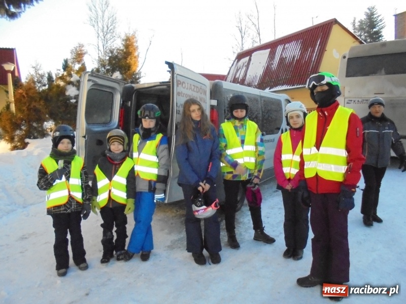 Zdjęcie w galerii na portalu naszraciborz.pl: Ferie zimowe ogniska TKKF Rafako wiadomości z regionu