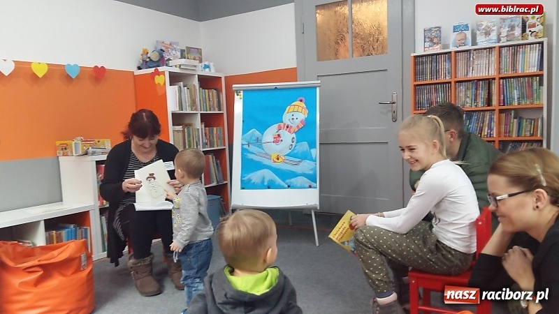 Zdjęcie w galerii na portalu naszraciborz.pl: Zimowe zabawy w Klubie Malucha na Ostrogu wiadomości z regionu