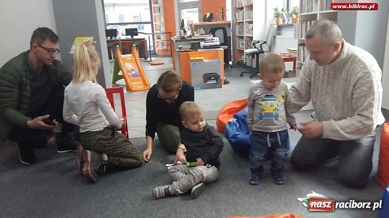 Zdjęcie w galerii na portalu naszraciborz.pl: Zimowe zabawy w Klubie Malucha na Ostrogu wiadomości z regionu