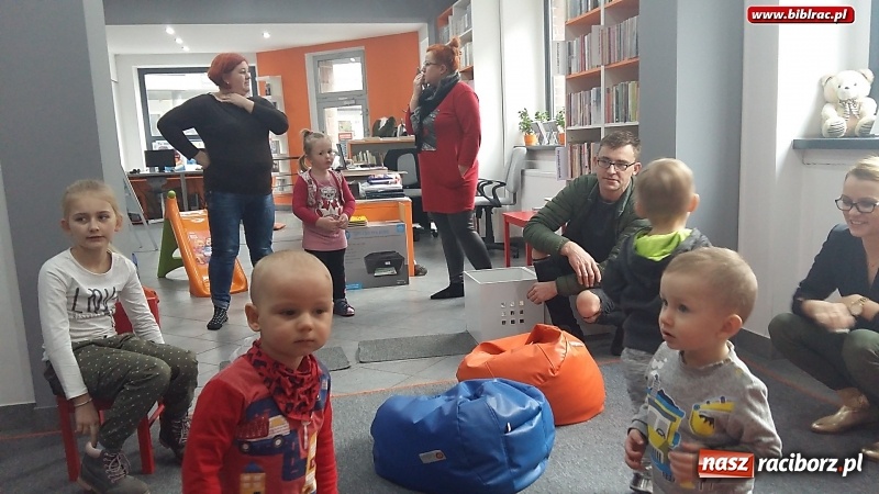 Zdjęcie w galerii na portalu naszraciborz.pl: Zimowe zabawy w Klubie Malucha na Ostrogu wiadomości z regionu