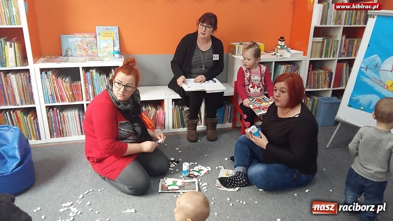 Zdjęcie w galerii na portalu naszraciborz.pl: Zimowe zabawy w Klubie Malucha na Ostrogu wiadomości z regionu