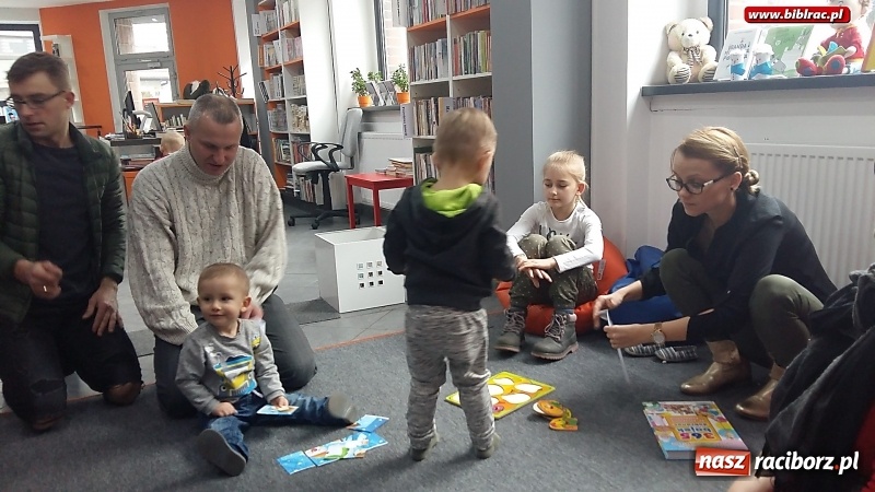 Zdjęcie w galerii na portalu naszraciborz.pl: Zimowe zabawy w Klubie Malucha na Ostrogu wiadomości z regionu