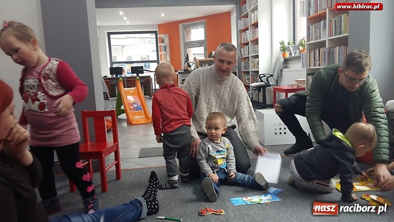 Zdjęcie w galerii na portalu naszraciborz.pl: Zimowe zabawy w Klubie Malucha na Ostrogu wiadomości z regionu